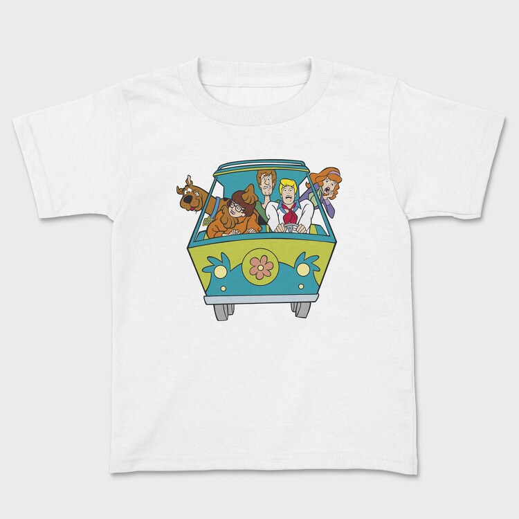 Scooby Doo 3, Kids' T-Shirt