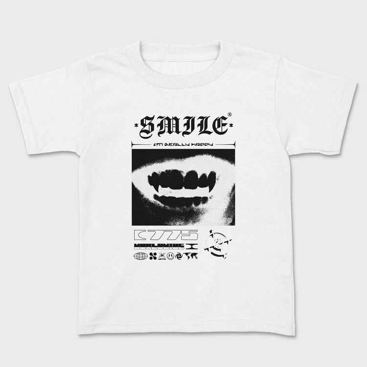 Smile 1, Детска Тениска