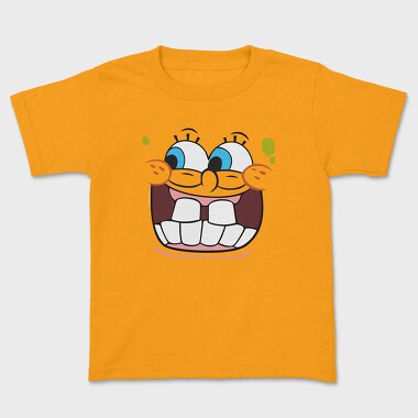 SpongeBob face 11, Kids' T-Shirt