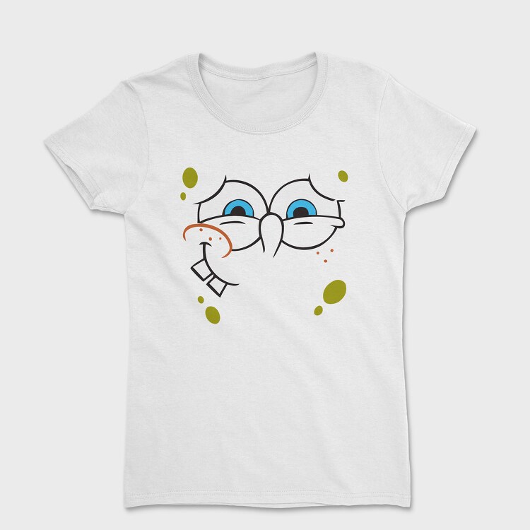 SpongeBob face 4, Women's T-Shirt