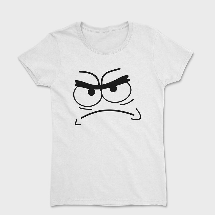 SpongeBob Faces 18, Women's T-Shirt