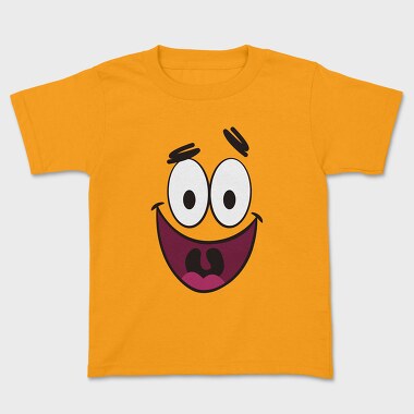 SpongeBob Faces 2, Kids' T-Shirt