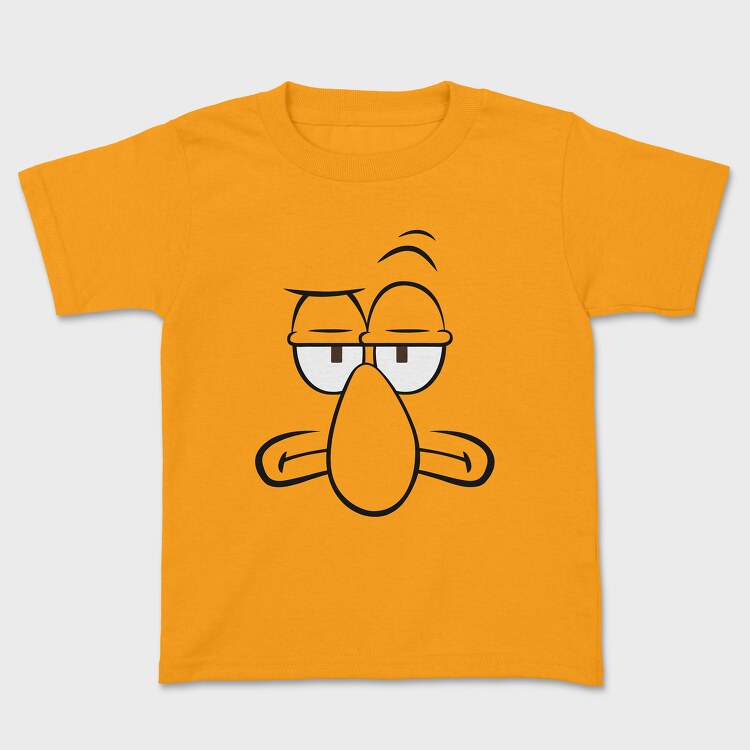 SpongeBob Faces 4, Kids' T-Shirt