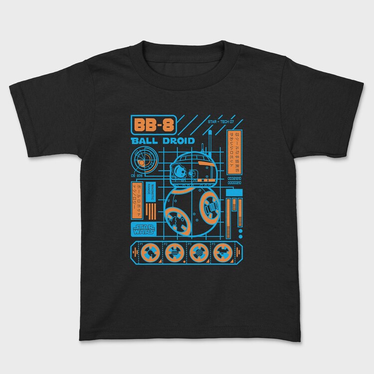 Star Wars 2, Kids' T-Shirt