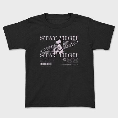 Stay High 2, Kids' T-Shirt
