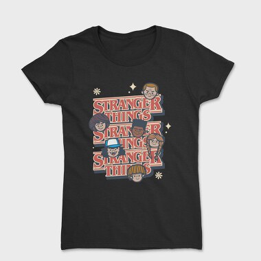 Women's T-Shirt, Stranger Things 8