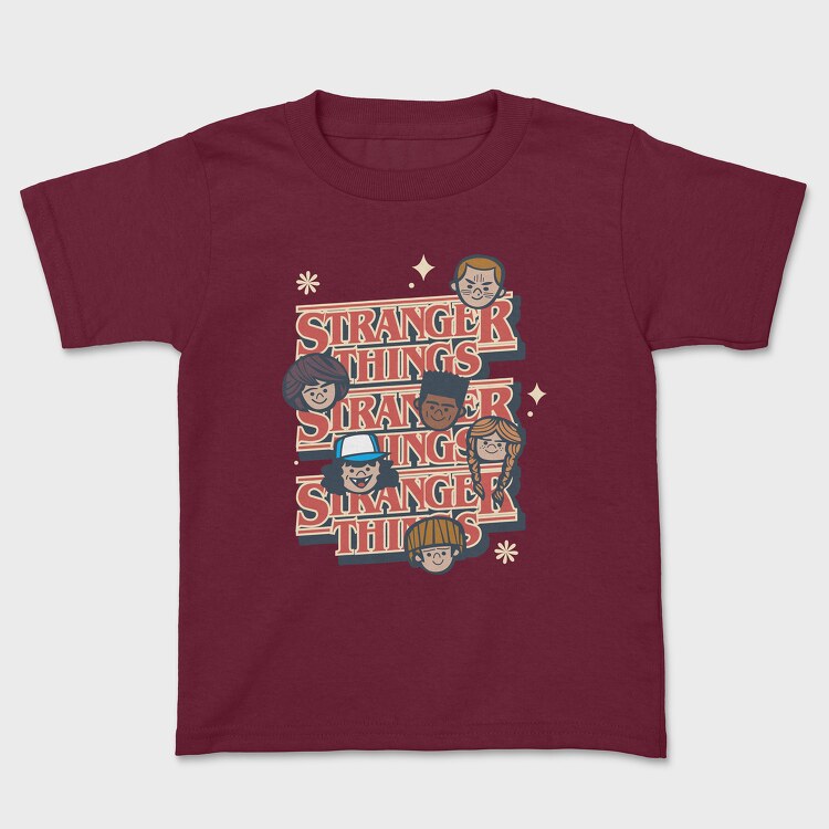 Stranger Things 8, Kids' T-Shirt