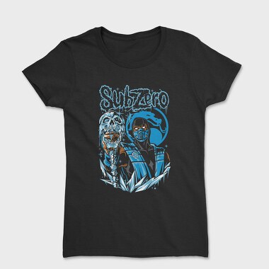 Subzero Mortal Kombat, Women's T-Shirt