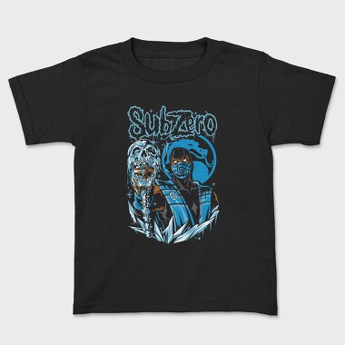 Subzero Mortal Kombat, Kids' T-Shirt