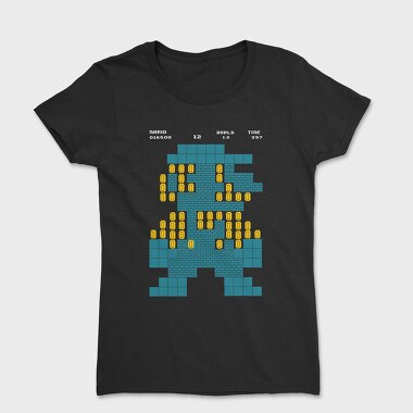 Super Mario 17, Women's T-Shirt