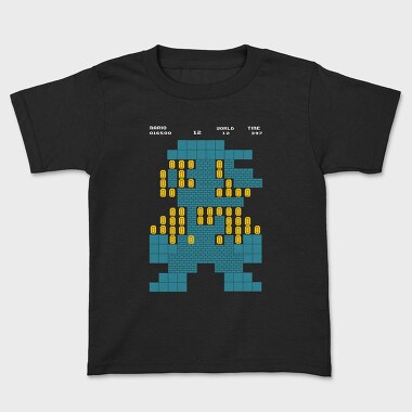 Super Mario 17, Kids' T-Shirt