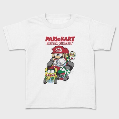 Super Mario 19, Детска Тениска