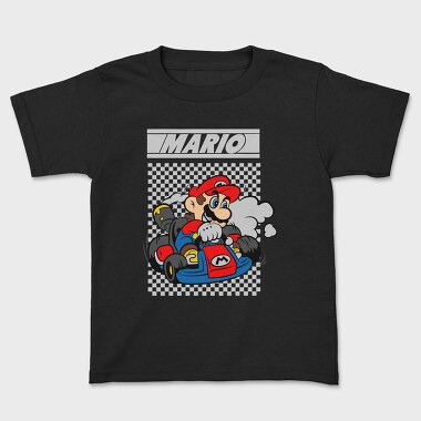 Super Mario 2, Kids' T-Shirt