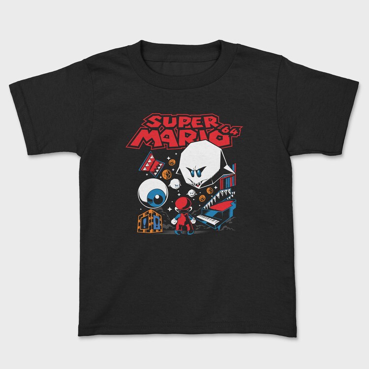 Super Mario 64, Kids' T-Shirt