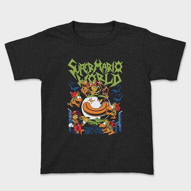 Super Mario World, Kids' T-Shirt