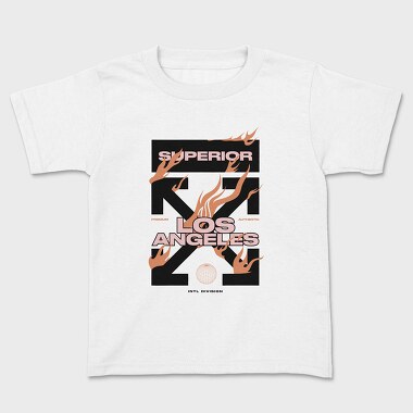 Kids' T-Shirt, Superior 1