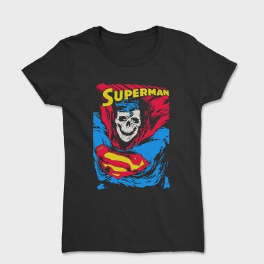 Superman Skull, Дамска Тениска