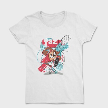Tasmanian Devil Football, Women's T-Shirt