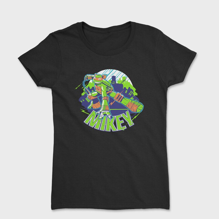 Teenage Mutant Ninja Turtles 3, Дамска Тениска