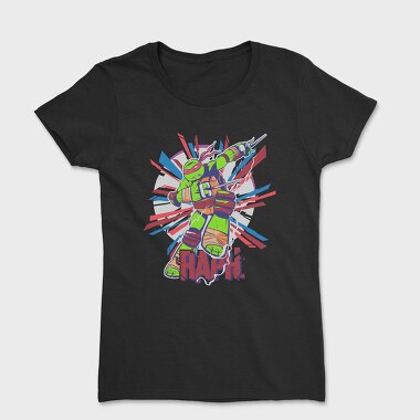 Teenage Mutant Ninja Turtles 4, Women's T-Shirt