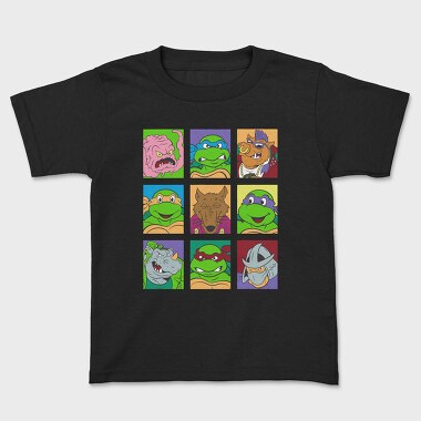 Teenage Mutant Ninja Turtles 5, Kids' T-Shirt
