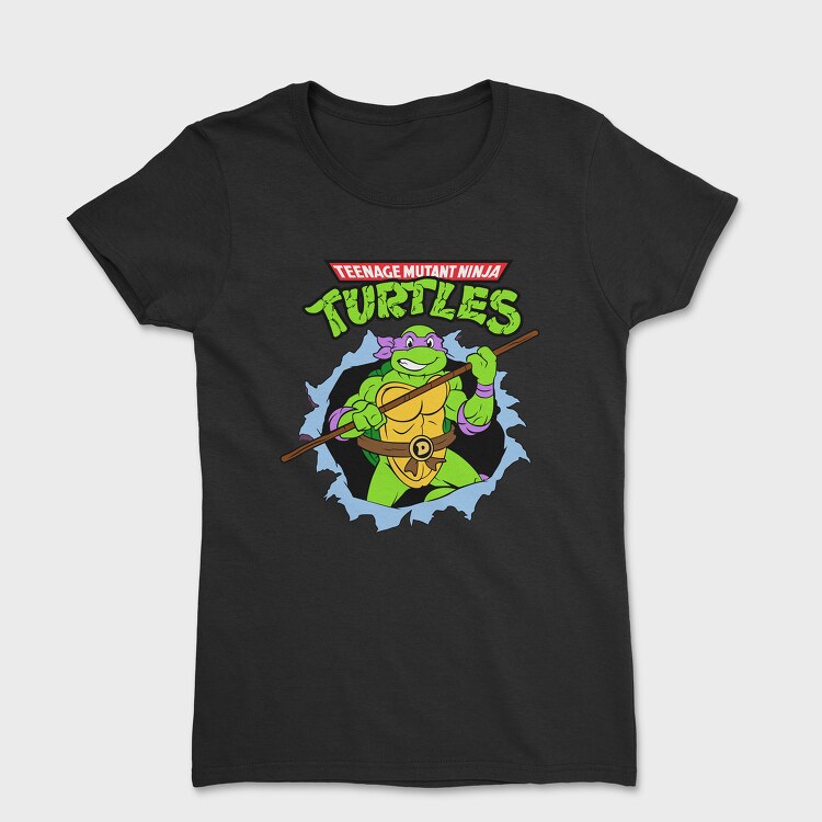 Teenage Mutant Ninja Turtles 9, Дамска Тениска