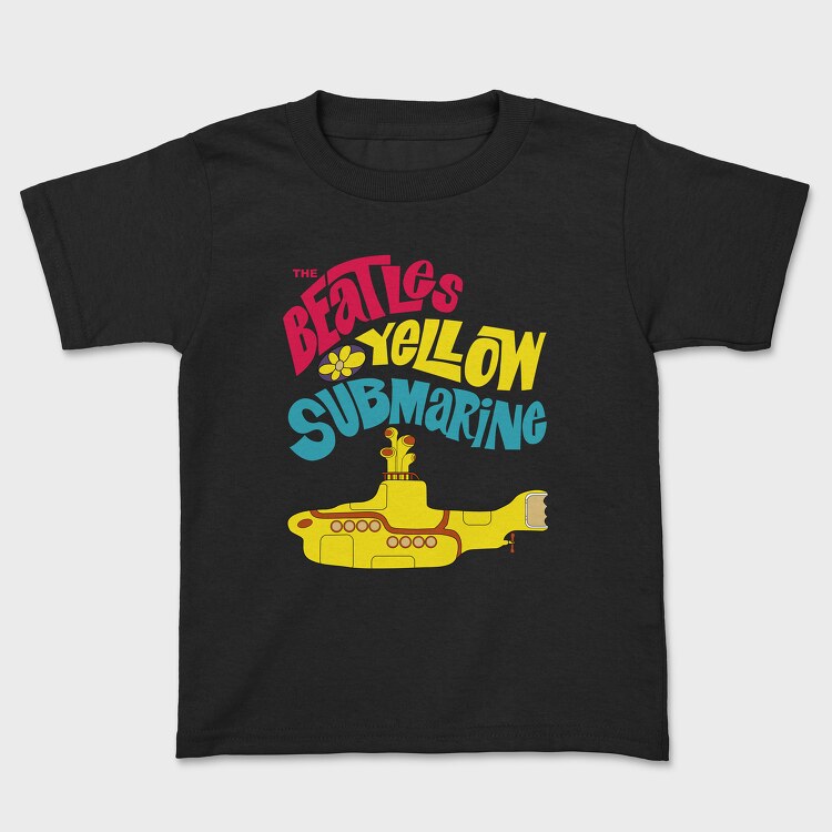The Beatles 12, Kids' T-Shirt