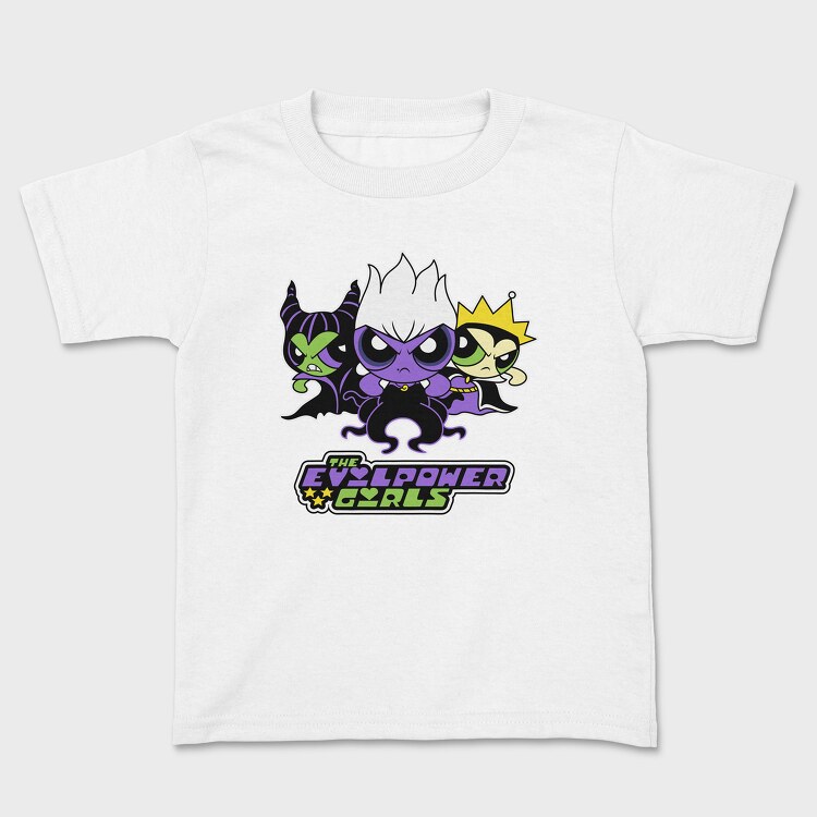 The Powerpuff Girls Malefica Ursula, Детска Тениска