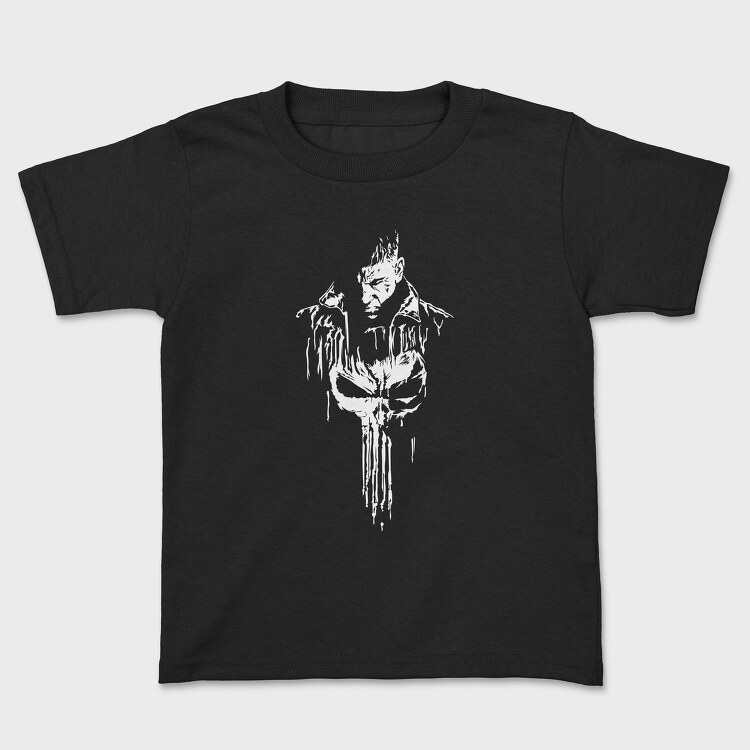 The Punisher 4, Kids' T-Shirt