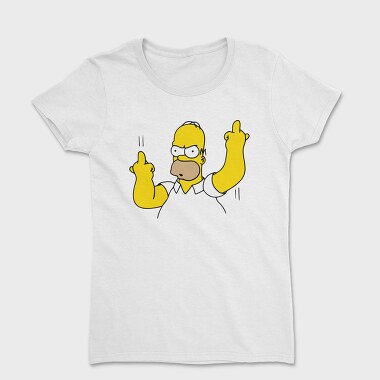 The Simpsons 17, Women's T-Shirt
