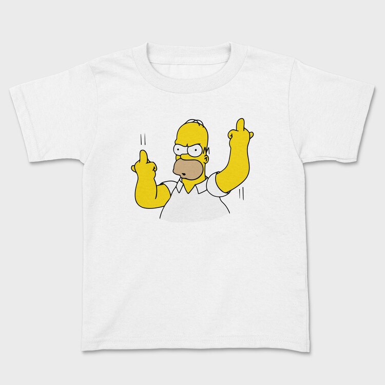 The Simpsons 17, Детска Тениска