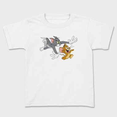 Tom and Jerry 4, Kids' T-Shirt