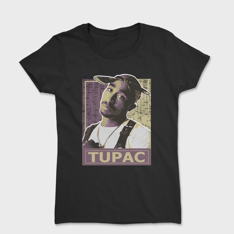 Tupac 2, Women's T-Shirt