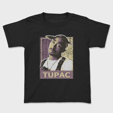 Tupac 2, Kids' T-Shirt