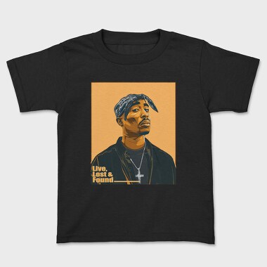 Tupac 3, Kids' T-Shirt