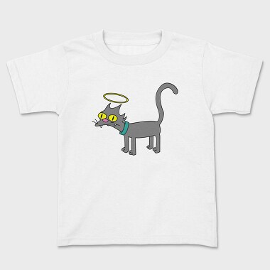 Vector Simpsons Cat2, Детска Тениска
