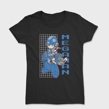 Video Game Mega Man, Women's T-Shirt