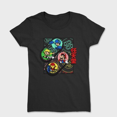 Video Game Multiple, Women's T-Shirt