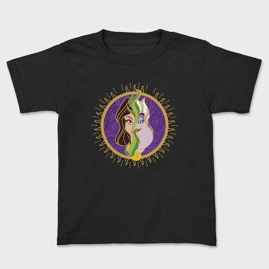 Villanas Disney Ursula B, Детска Тениска