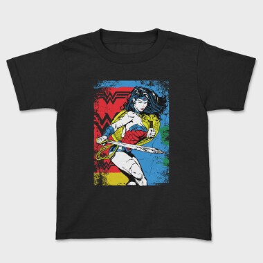 Wonder Woman 2, Kids' T-Shirt