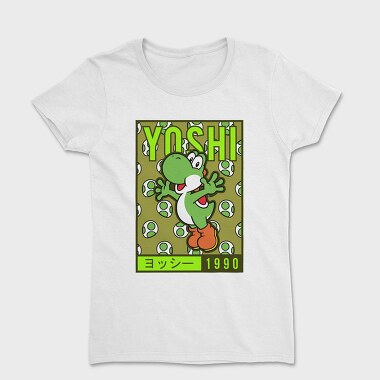 Women's T-Shirt, Yoshi Mario Bros