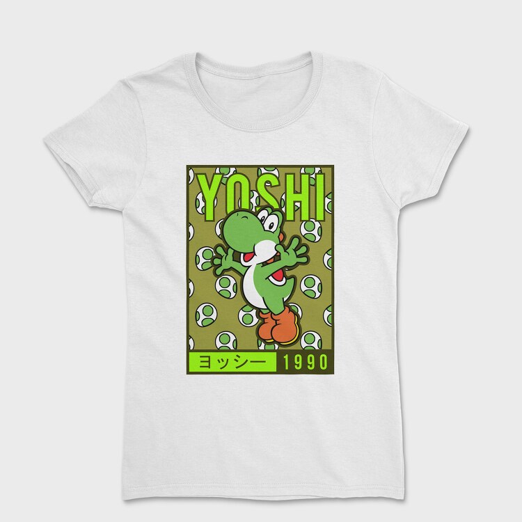 Yoshi Mario Bros, Women's T-Shirt