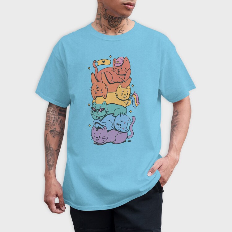 Cartoon Retro Bugs Bunny 6, Unisex Men's T-Shirt