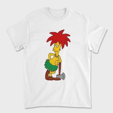 Sideshow Bob 01, Unisex Men's T-Shirt