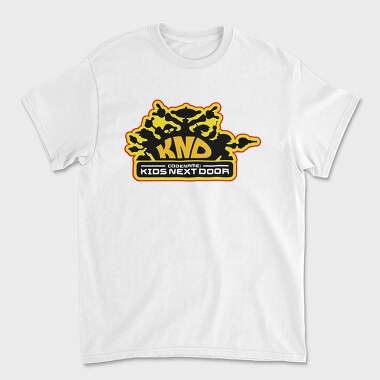 Kids Next Door 1, Unisex Men's T-Shirt