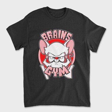 Pinky & the Brain 3, Unisex Men's T-Shirt