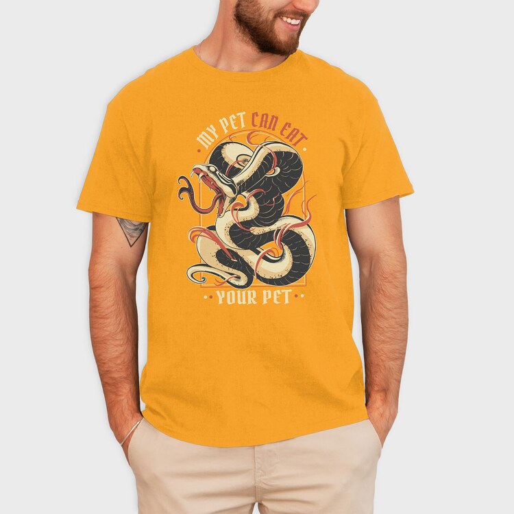 Teenage Mutant Ninja Turtles 7, Унисекс Мъжка Тениска