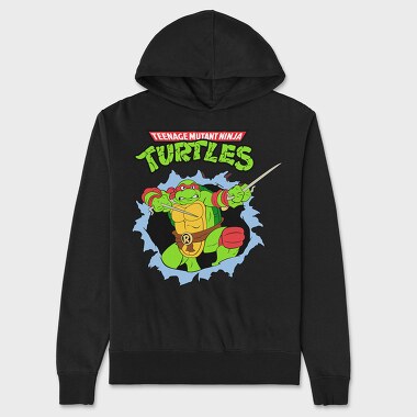 Teenage Mutant Ninja Turtles 7, Unisex Men's Hoodie