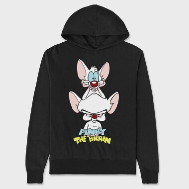 Pinky & the Brain 4, Unisex Men's Hoodie