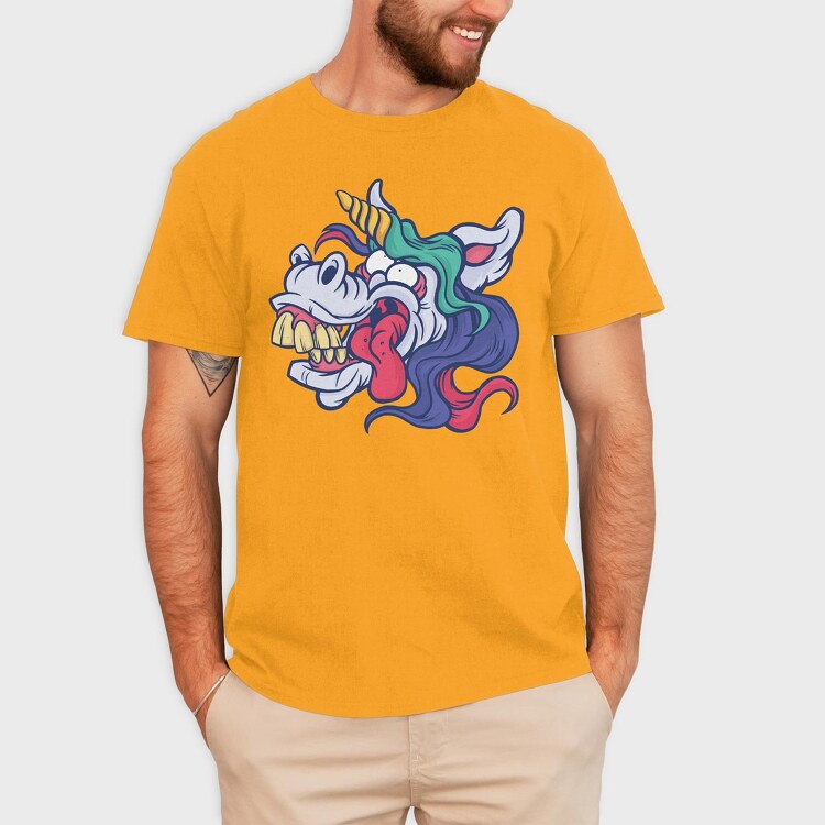 War Unicorn, Unisex Men's T-Shirt